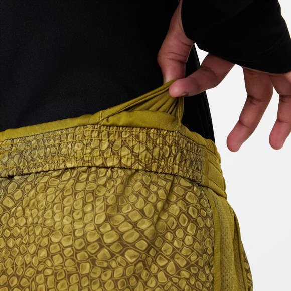 NWT Nike Girls' Alligator Print Tempo Running Shorts - Picture 6 of 7